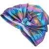 Toyvian Cuffia da Nuoto Donna per Chioma Lunghi in Nailon Elastica e Comoda Colore Blu per Piscina e Sport Acquatici Design alla Moda Stili multipli