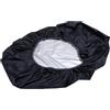 HOODANCOS Copertura Antipioggia per Borsa Bauletto in Poliestere 190t Resistente all Acqua, Comoda da Usare per Ciclismo e Viaggi all Aperto