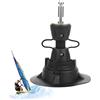 Generic Base per windsurf | Base per albero della vela | Albero regolabile a 360° per windsurf, accessorio stabile per tavola da vela