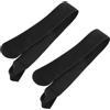 TOYANDONA 2 Pezzi Fascia Muscolare in Correttiva Basket a Tiro Nero Neoprene Allenamento Veloce e Stimolazione All'aperti per Campi All'aperto e Giocatori Amatoriali e Professionisti