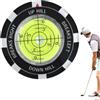 Genérico Segnalibro di palla Lettore di Green | Dispositivo di allenamento marcatore palla portatile ad alta precisione - Accessorio da golf di assistenza al putt | Per adulti professionisti principianti
