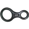 Deskium A7075 Discendente in lega di alluminio Figura 8, 35KN Discensore Arrampicata Rappelling Gear, Leggero con Finitura Anti Ossidazione, Corda 8-13 mm per Alpinismo, Arrampicata, Salvataggio
