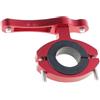 Buxuaaaa Portabottiglie d'acqua per biciclette Supporti da ciclismo resistenti Accessori per mountain bike Gabbia per bottiglie d'acqua da ciclismo