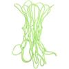 ZHSOAO 4 pezzi di ricambio for rete da basket in nylon luminoso per Canestri Interni ed Esterni