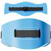 Generic Cintura da nuoto antiscivolo ad alta densità, attrezzatura per esercizi di nuoto, attrezzatura aerobica in acqua, 71 cm x 25 cm x 2,8 cm, di grandi dimensioni + regolabile resistente, schiuma
