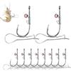 Generic Ami per gamberetti, esca viva, 2 in 1, staccabile, per pescatori, pescatori, uomini, padri, mariti, acqua salata, mare, lago, fiume