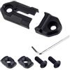 Vestamore Mlok - Supporto per pressostato, piastra di montaggio per interruttore a nastro remoto per M300 M600 e DBAL-A2, struttura in metallo, design leggero, include chiave di installazione e