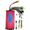 CaFfen Centralina Monopattino Elettrico Acceleratore a pollice con display for controller bici elettrica 36V 48V 60V 1200W 1500W 2000W(34A-40A controller)