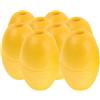 Ciieeo Set 8 di Ancoraggio in Plastica Gialle per Fune visibilità in Kayak Yacht e Pesca
