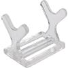 Buxuaaaa Espositori per esche decorative Espositori per esche decorative Supporto per scaffale per negozio di pesca Portatile Espositore per esche da pesca Rack di stoccaggio Esche Vetrine per