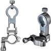 Buxuaaaa Lega di alluminio Sedia da pesca Ombrello Staffa Sedia da pesca Ombrello Holder Morsetto di Montaggio Clip per Staffa