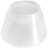 Buxuaaaa Manicotto di energia in silicone antiurto Coperture per racchette da tennis Maniglia Tappi terminali Accessori per maniglie Coperture energetiche Tappi di potenza per racchetta antiurto