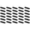 CAZSTYK 30 perline auto ferma per lenza da pesca intrecciata accessori mare perline ferma pesca auto per lenza intrecciata accessori per affondatori elettrici attrezzatura da mare fermi in nylon fermi
