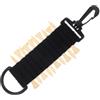 POPETPOP Porta Tee da Golf Portatile in Plastica e Tessuto Nero Organizer Compatto per Accessori da Golf per Appassionati