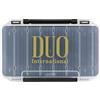 DUO International Boite Duo Lure Box Reversibile 100 Logo Oro - 19.8X14.5X3cm - Trasparente - Boite Duo Rev 100 Gl