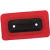MAGICLULU Adattatore per Pinne Paddleboard in PVC Resistente Piastra per Pinna e Sostituzione Scatola Pinna, Compatibile Tavole da Surf e Paddle Board Gonfiabile Rosso