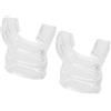 Luxshiny 2 Pezzi Boccaglio in Silicone, Accessorio Subacqueo per Regolatore di Immersione, Facile da Pulire e Igienico, per Snorkeling e Immersioni