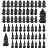 TUOKLNC Yvxotrxnk Vacuum Tire - Kit di riparazione per unghie, in gomma e metallo, per punture tubeless Tire Puncture, Emergency Self-Service Tool per auto, moto, camion, bici (15 pezzi)