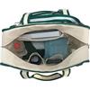 Generisch Borsa da tennis, borsa a tracolla per racchette, 55,9 x 25,4 cm, grande capacità, borsa da tennis, borsa da tennis con cinghie regolabili, accessori sportivi per uomo