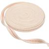 GATHINESS Stoppino Prestazioni Affidabili per Lampada Olio e Lanterna in Cotone Beige per Emergenze, per Lampade Vintage e Situazioni di Blackout Familiare