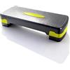 HOUSN Basics Pedana Step per Aerobica,Stepper Fitness Aerobica Regolabile con 3 Altezze 10/15/20cm per Domestico Palestr