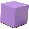 Sharplace Sgabello Cubo Pilates, Blocco di Supporto per Esercizi, Portatile Antiscivolo in Pelle PU, Adatto per Ginnastica, Seduta a Casa, Allenament, Blu