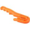 HYTROVE Coltello da Sub di Salvataggio Compatto Lama in Inox per Taglio da Pesca e Corde, Strumento di Sicurezza Portatile per Immersioni Subacquee e in Mare