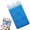 Générique Freezer Packs - Reusable Ice Packs Ice Box for Refrigeration | Cold Storage Colds Chain Use Waterproof Portable | Preservation Quick Cooling Cold Keeping Instant Cooler. PE