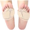 RiToEasysports Scarpe da Ballo con Cuscinetti per Zampe, Perizoma Protettivo per Mezzo Piede in Microfibra a Rete Antiscivolo con Separazione delle per Danza Classica Jazz Moderna (XL)