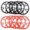 ReachMall Corona in lega di alluminio per bici da strada, 110BCD 50-58T, disco rotondo, compatibile con 9-11 pieghevole