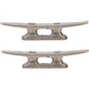 ibasenice in Lega di Zinco 2 90X18Mm Base Aperta per Fissaggio Corda Accessori per Ormeggio Barche Kayak e Canoa Bordo