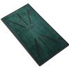DIRBAK Tappetino da golf in morbido velluto, 30x60 cm, con piastra inferiore in gomma per allenamenti di swing indoor e outdoor, resistente e portatile