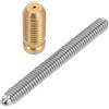 ULTECHNOVO Viti di Giunzione in Metallo Inossidabile per Stecca da Biliardo, Accessori per Pool Cue Design di Stabilità Migliorata, per Partite Intense