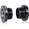 ReachMall Movimento centrale in lega di alluminio, compatibile con SRAM/FSA/Rotor/Raceface 30/30 mm BB386, nero