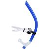 Generico Swim Snorkel - Front Mount Swim Snorkel With Head Strap Support | Centerline Underwater Breathing Apparatus For Adult Lap Swimming | Professional Pool Training Breathing Tube With Silicone Mouthpiece