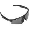 Omquot Occhiali da Ciclismo Intelligenti Bluetooth con Design Antivento per Chiamate Musicali e Attività All'aperto (nero)