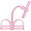 Generic Sit-up Pedale Estrattore Fascia di Resistenza con Maniglia Multifunzione 4/6 Tubo Elastico Yoga Pull Rope Uomini Donne Pedale Tenditore Esercizio