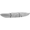 Generico Waterproof Kayak Cover with Zipper, Canoe Storage Kayak Cover Protective - Tear-Resistant Oxford Cloth Protector Heavy Duty with Zippers for Harbor, Lakes, Marina