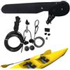 Générique Timone Kayak | Parti di Ricambio Nylon Resistente - Set Timone per Pesca E s - per Pesca Traina all'aperto, Allenamento, Esplorazione, Barca, Canoa,