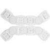 ULTECHNOVO Bottoni per Occhialini da Nuoto, 4 Unitá per Cinturino Resistente, Accessori per Occhiali da Nuoto in Piscina Calda