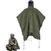 Générique Poncho esterno versatile - cappotto sacco a pelo campeggio, amache sottostanti con cappuccio | Coperta portatile completamente stagionale, borsa sub-shot amaca, sotto le trapunte poncho, coperta