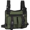 Generic da uomo, regolabile, leggero, zaino casual per idratazione, fitness, allenamento, sport, attività all'aperto, pendolari, lavoro, ciclismo, avventura, Verde, Refer to description, Unisex