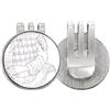 no/no Guerriero di terracotta Cina Disegno Cinese Golf Ball Marker Cappello Cap Clip Smalto Magnetico