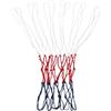 ZHSOAO Rete da basket standard in nylon, 4 pezzi, rete for canestro per Canestri Interni ed Esterni