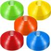 CLISPEED Coni da Allenamento Agilità 30 in PE per Calcio con Borsa a Rete Facile da Trasportare e Organizzazione Semplice per Attrezzatura Allenamento