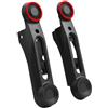 Opatiny Copertura forcella posteriore per scooter Ninebot F3 F3 Pro, area di supporto per ruota posteriore, materiale ABS, copertura a doppia posizione (destra posteriore)