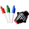 CAZSTYK Allineatore Portatile per Palline da Golf Strumento ergonomico per marcare Palline da Golf Marcatore Rotante per Palline da Golf per Un Facile utilizzo sul Campo Strumento Pratica Portatile