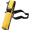LUCKCDUO Borsa per serbatoio per bombola subacquea, 1 confezione da 0,5 l, copertura portatile per serbatoio dell'ossigeno e dell'aria, borsa protettiva per immersioni profonde e respirazione (giallo)