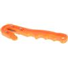 NIYANGLE Cutter Portatile per Immersioni in PP Arancio con Lama per Taglio Corde, Strumento di Sicurezza per Pesca e