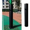 Generic Imbottitura di sicurezza per pali rotondi da 10 a 33 cm, copertura per pali da seminterrato, protezione per parchi giochi, parcheggi, campi da basket, grandi colonne
